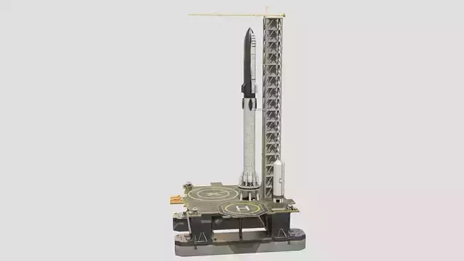 SpaceX Sea launch Rocket Deimos Complex