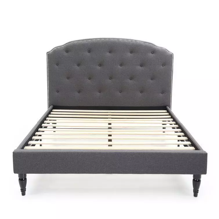 Evendale Upholstered Bed - 2 Colour 3D model_0