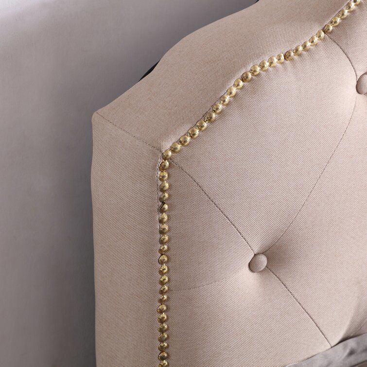 Evendale Upholstered Bed - 2 Colour 3D model_10