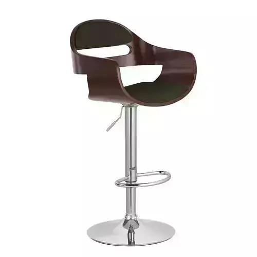 Carlos Swivel Adjustable Height Stool