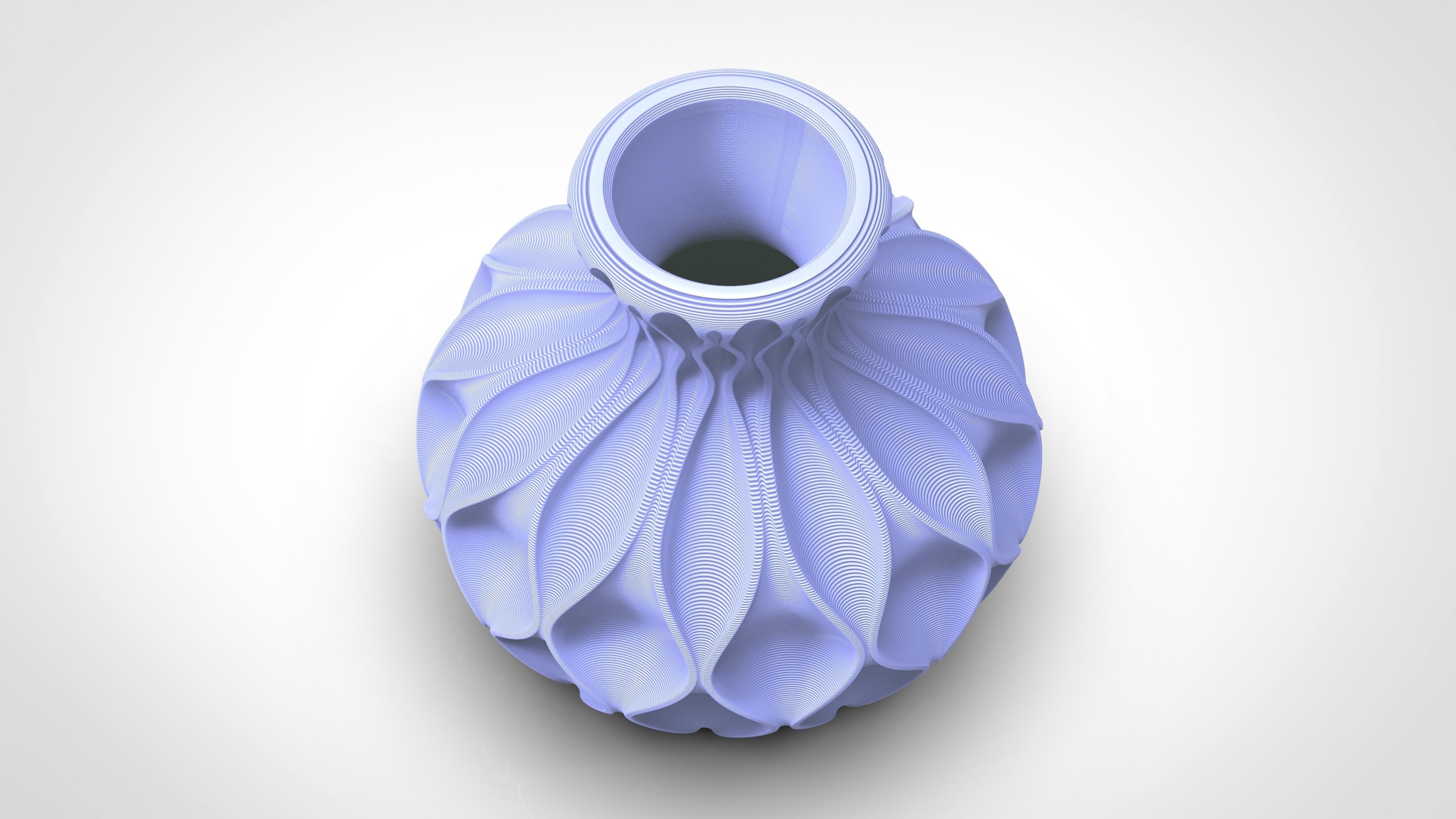 vase 4 3D print model_2