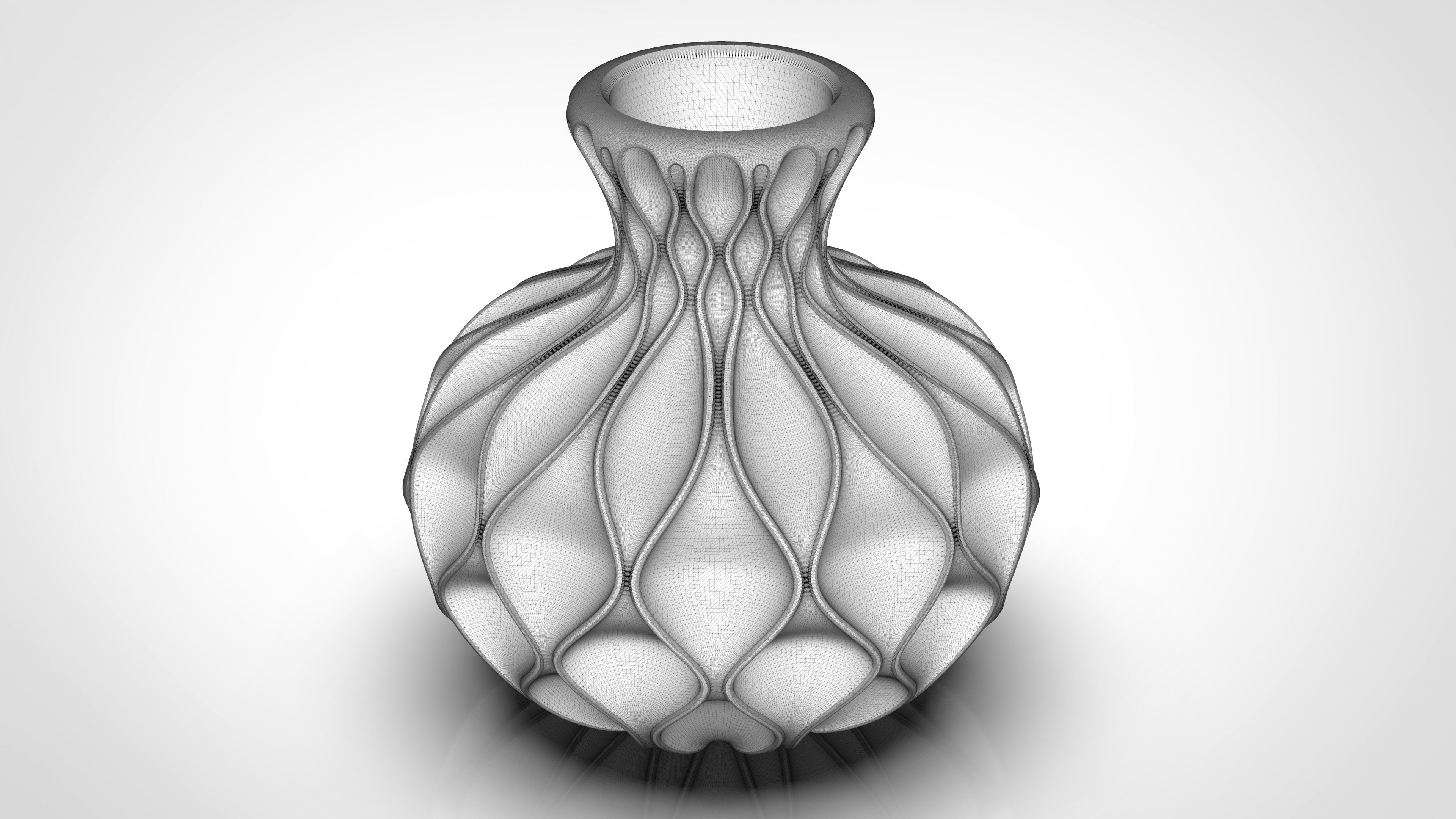 vase 4 3D print model_5