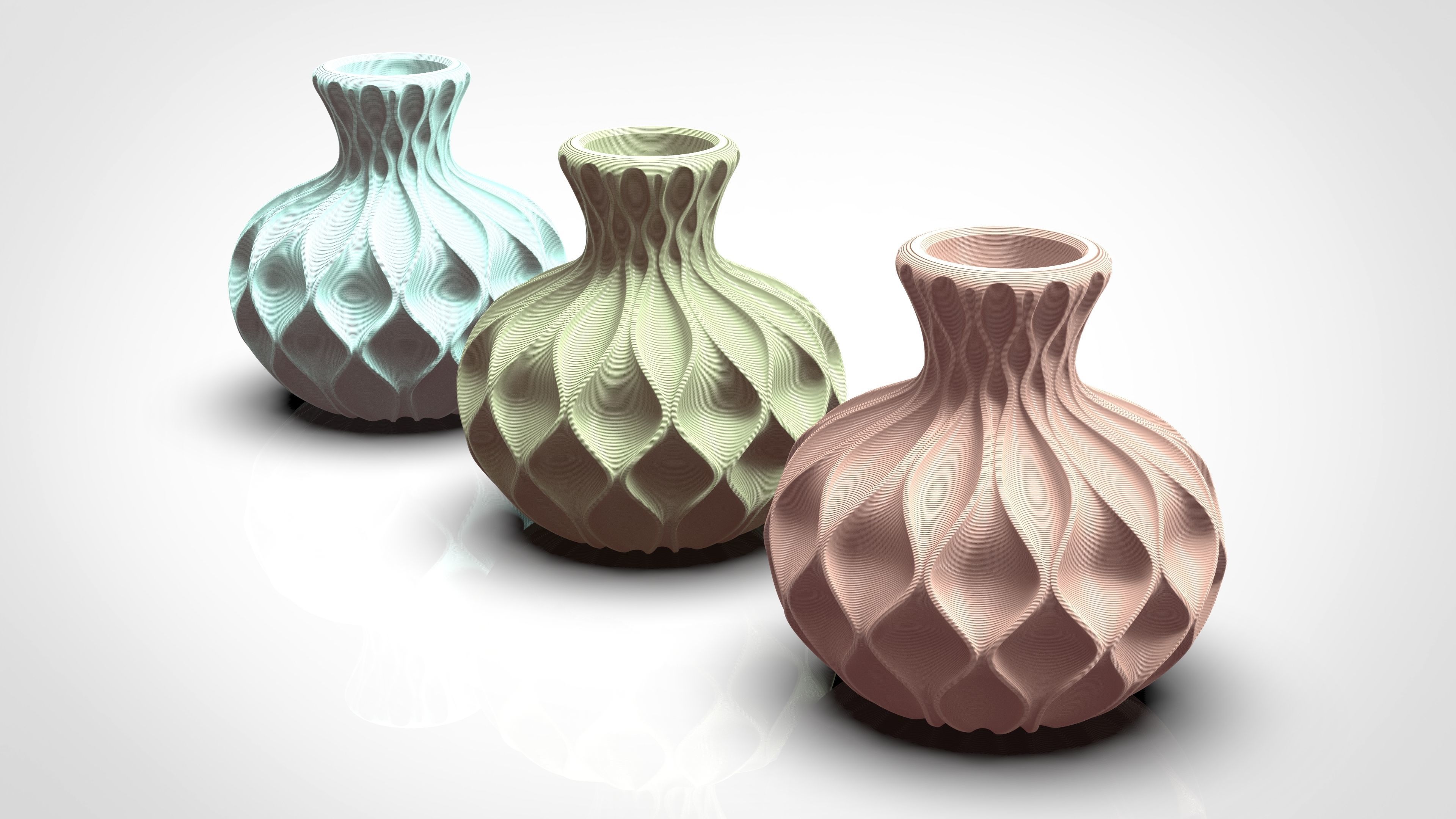 vase 4 3D print model_1