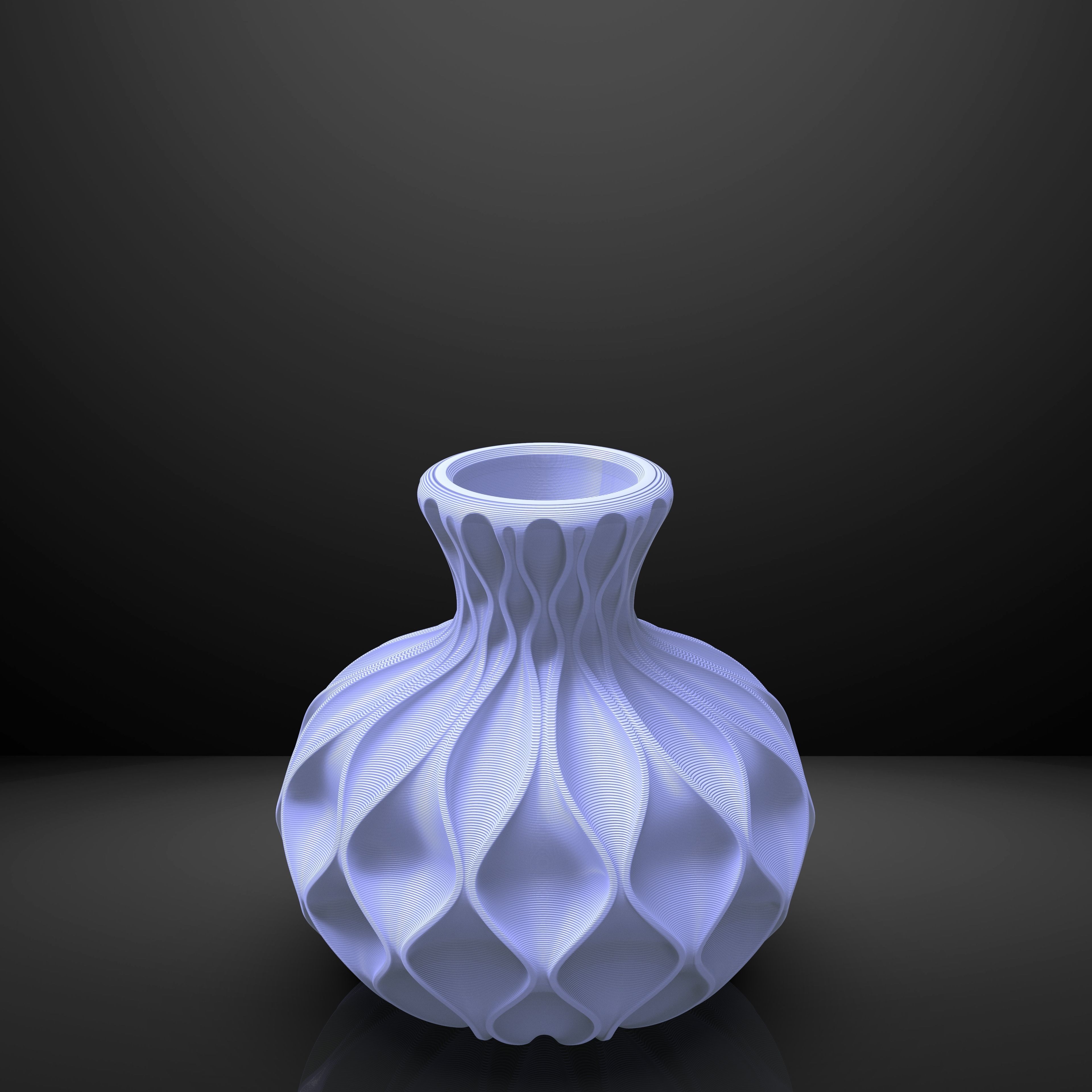 vase 4 3D print model_4