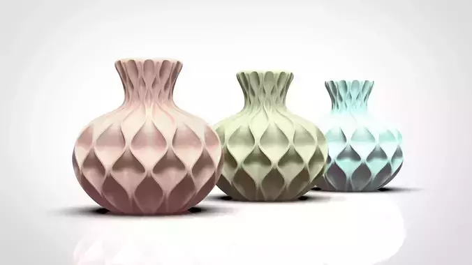 vase 4 3D print model