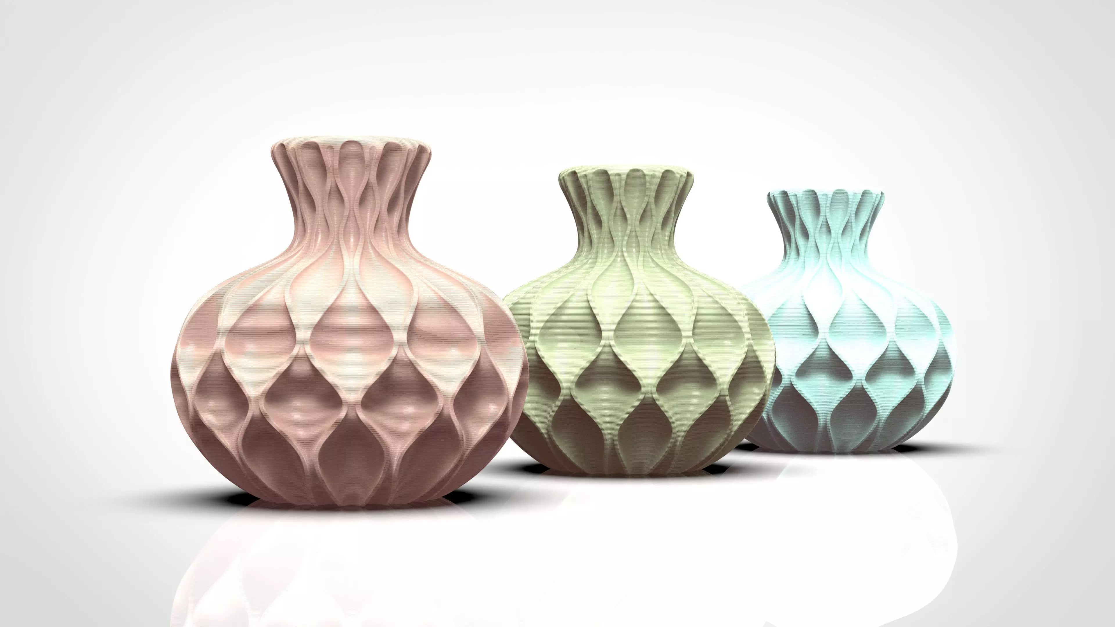 vase 4 3D print model_0