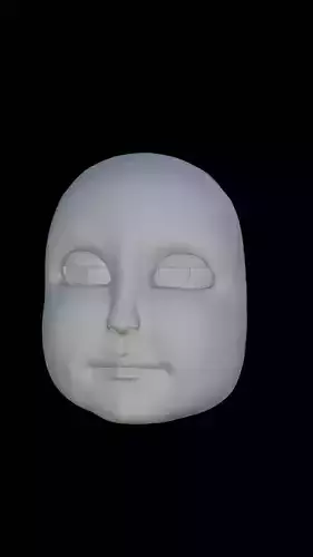 Nadja Doll  Free 3D print model