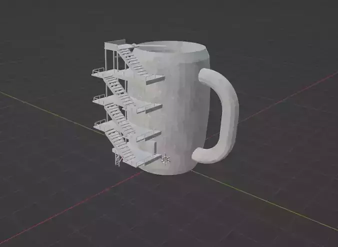 Cup Stairs