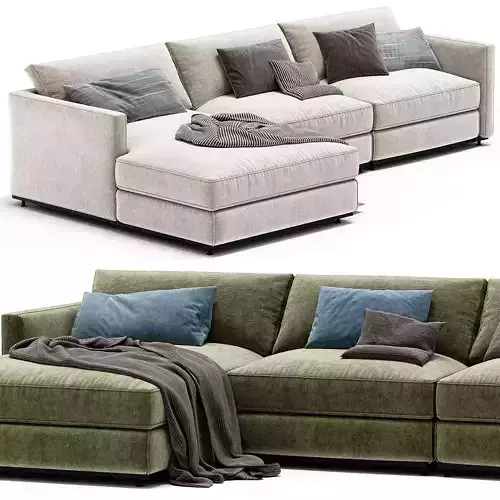 Milo Modular Sectional Sofa