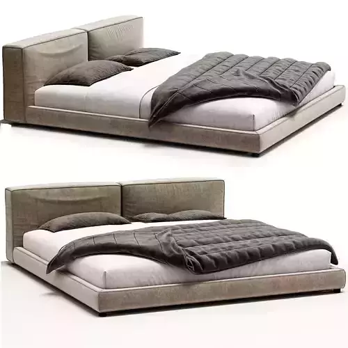 Neowall Bed by Living Divani