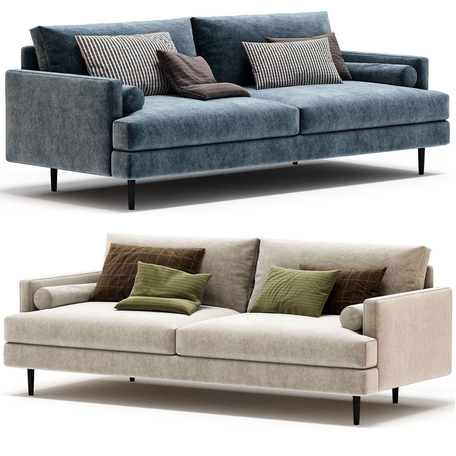 Monahan Grande Sofa 3D model_1