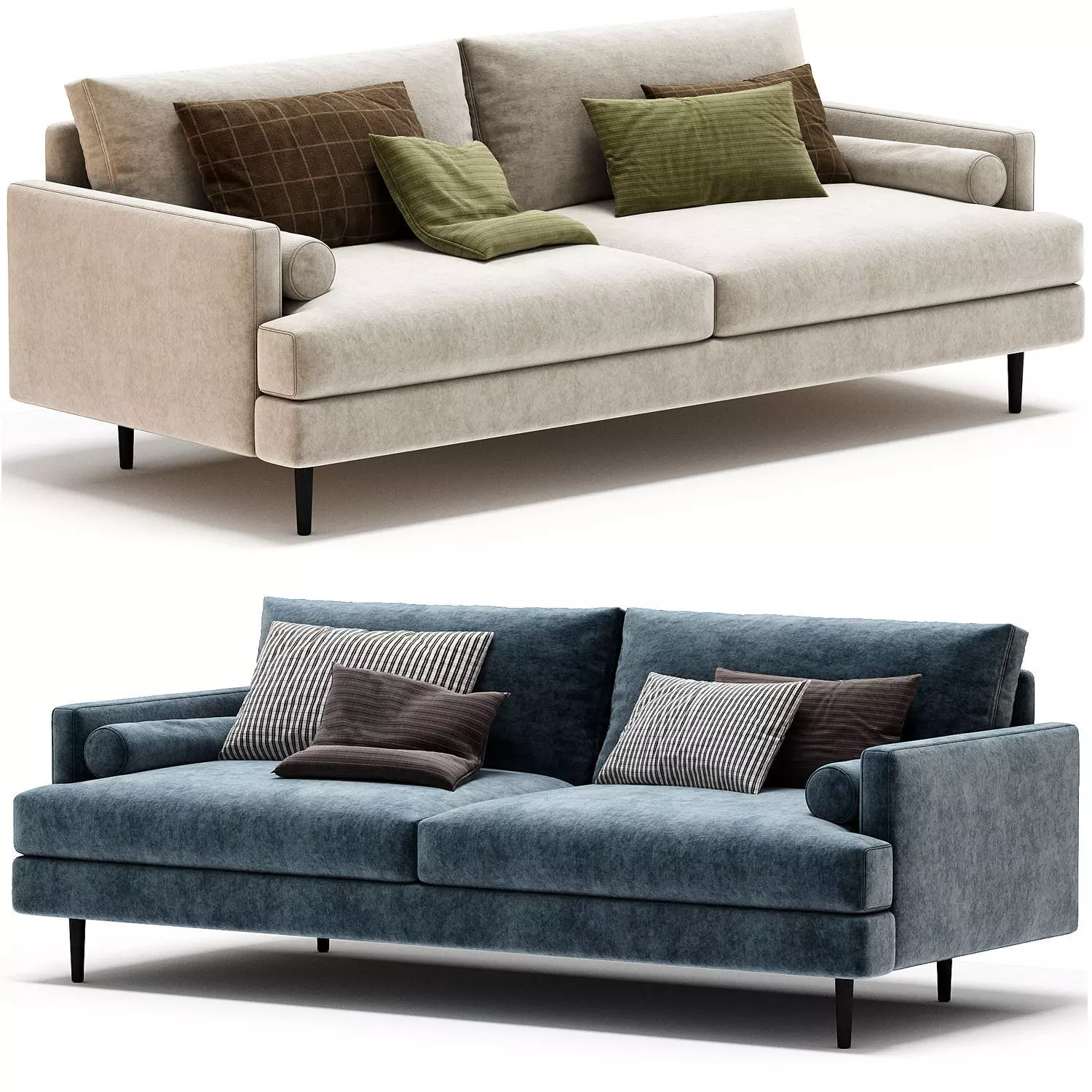 Monahan Grande Sofa 3D model_0