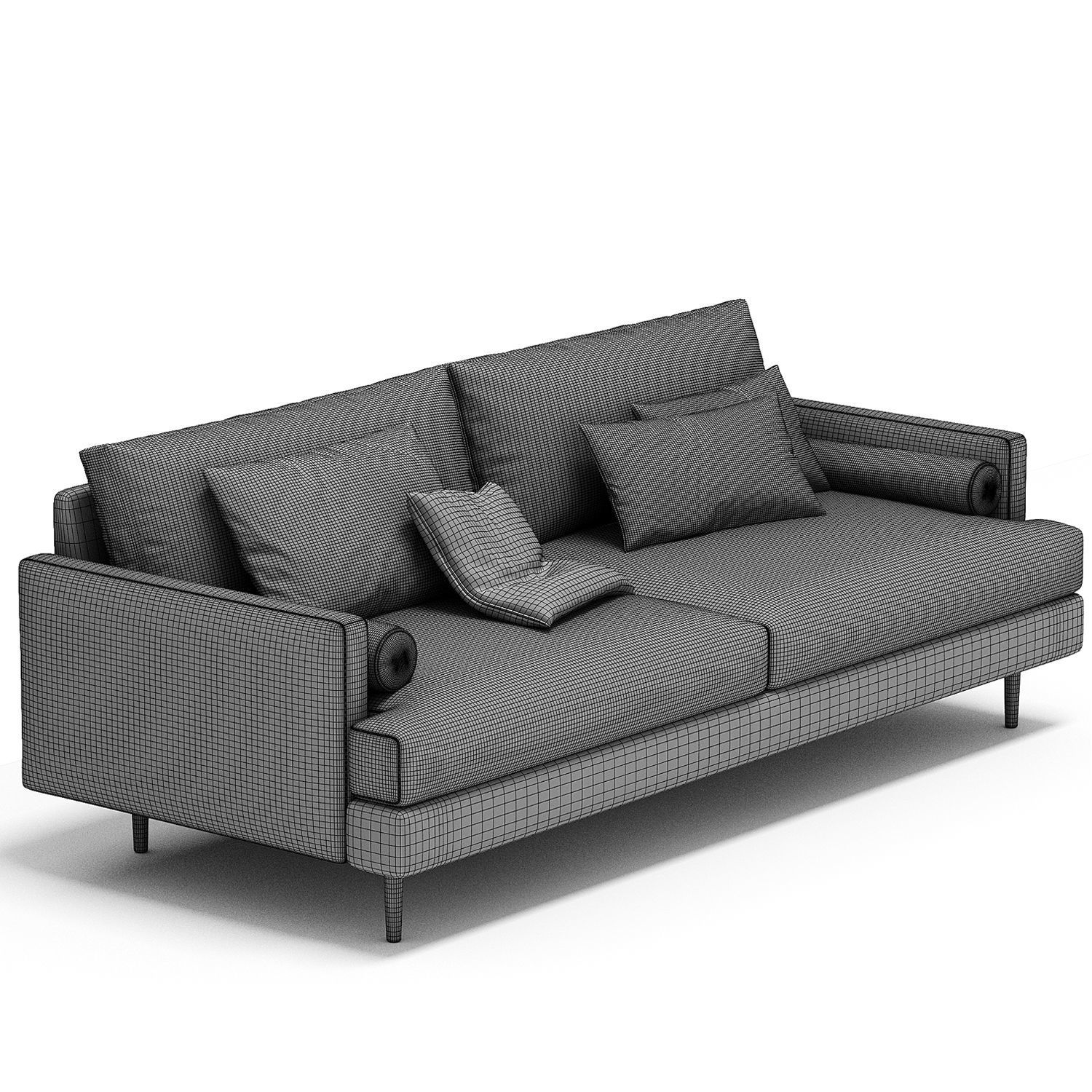 Monahan Grande Sofa 3D model_4
