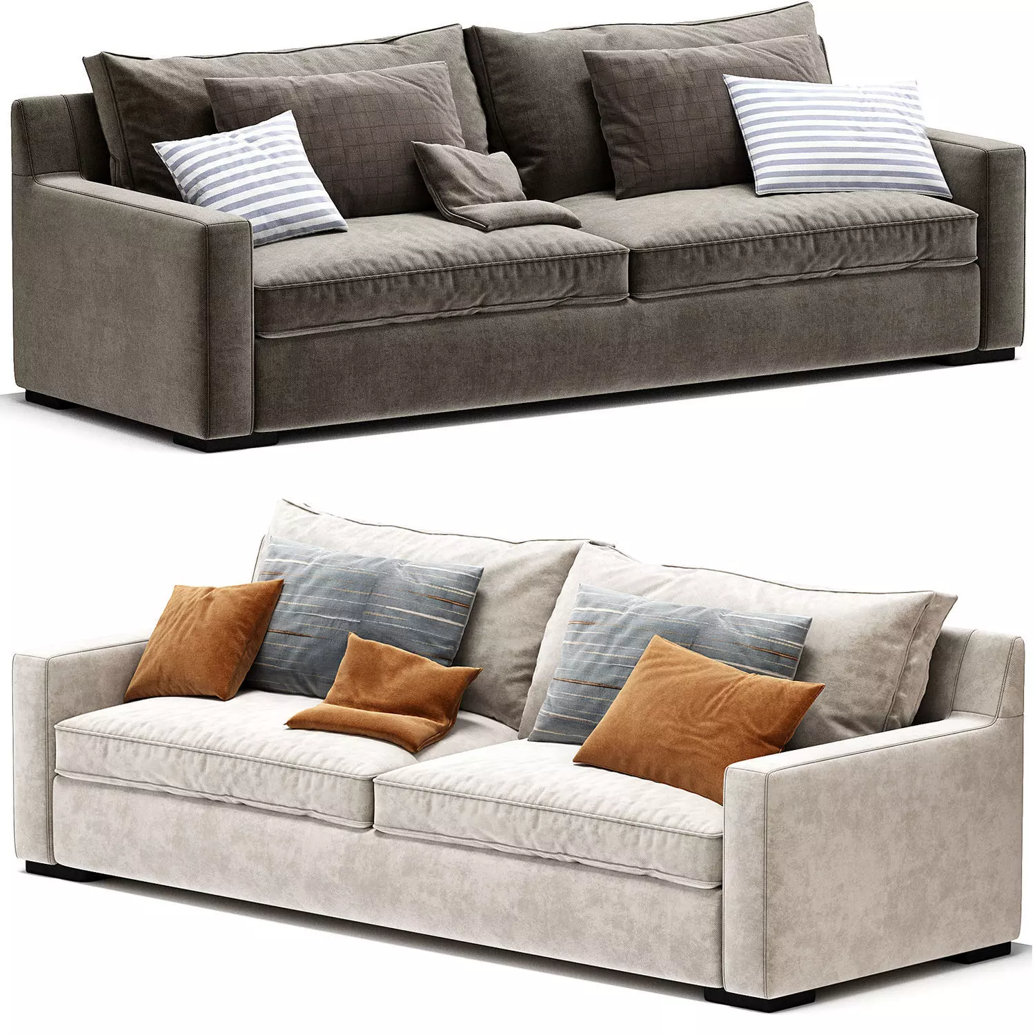 BROOKLYN SOFA 3D model_0