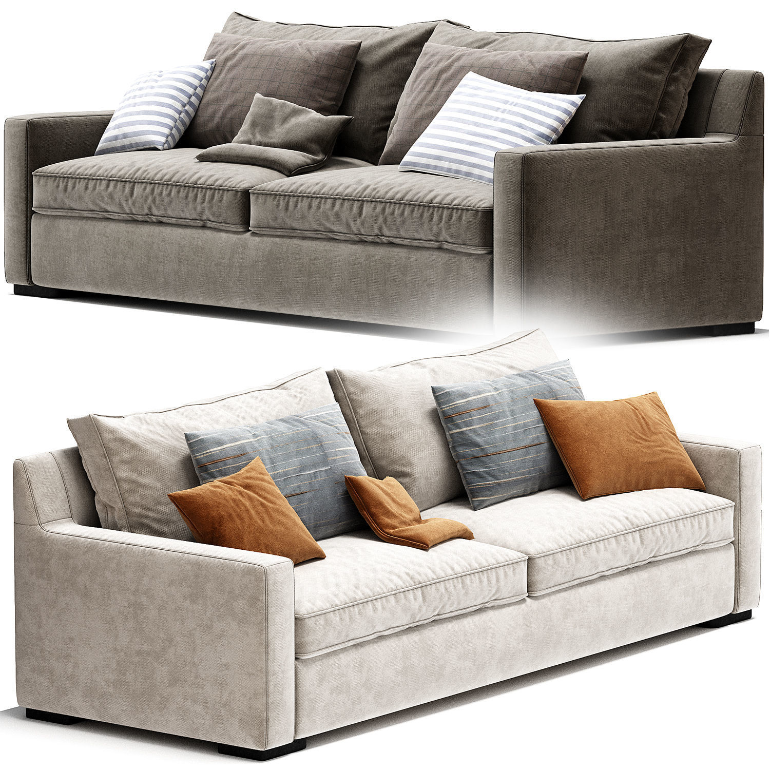 BROOKLYN SOFA 3D model_2