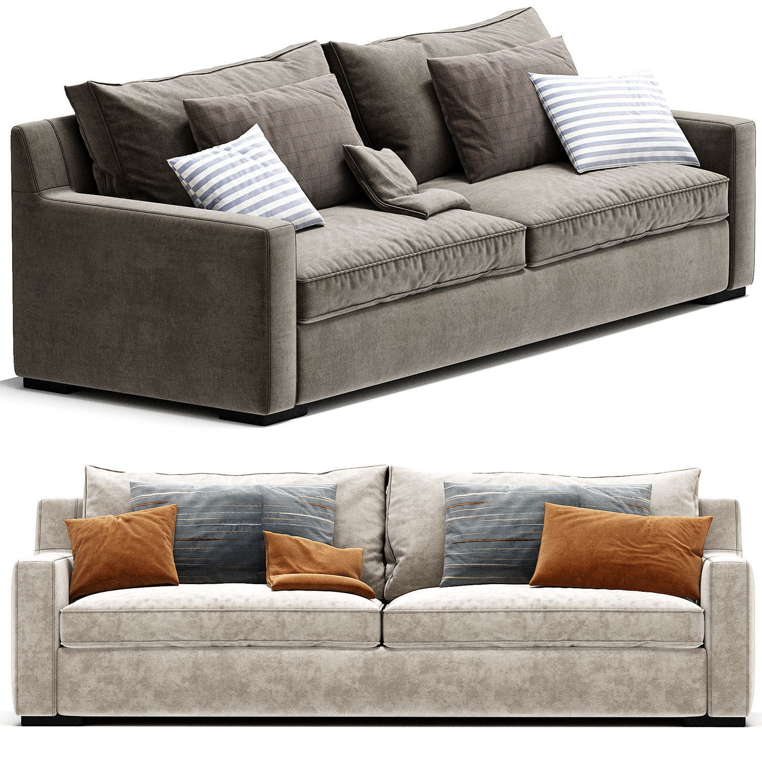 BROOKLYN SOFA 3D model_1