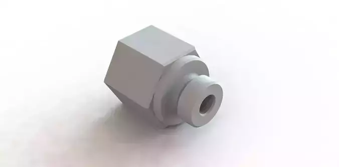 Conexao Connection Femea Female 1-4 NPT x Macho Male M12 x 15