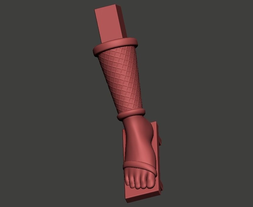 Naruto and jiraiya  3D print model_27