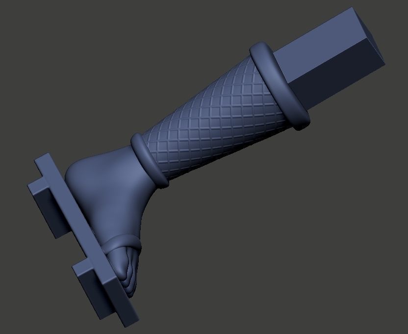 Naruto and jiraiya  3D print model_26