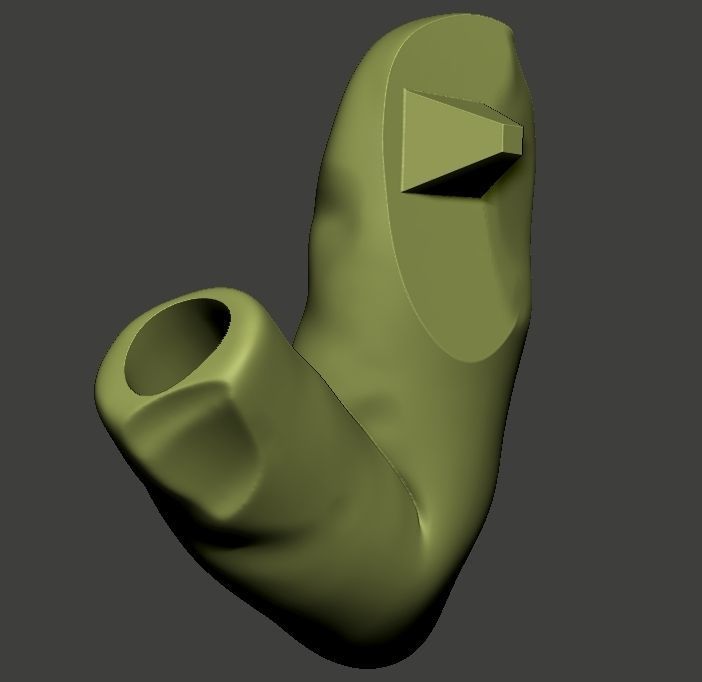 Naruto and jiraiya  3D print model_9