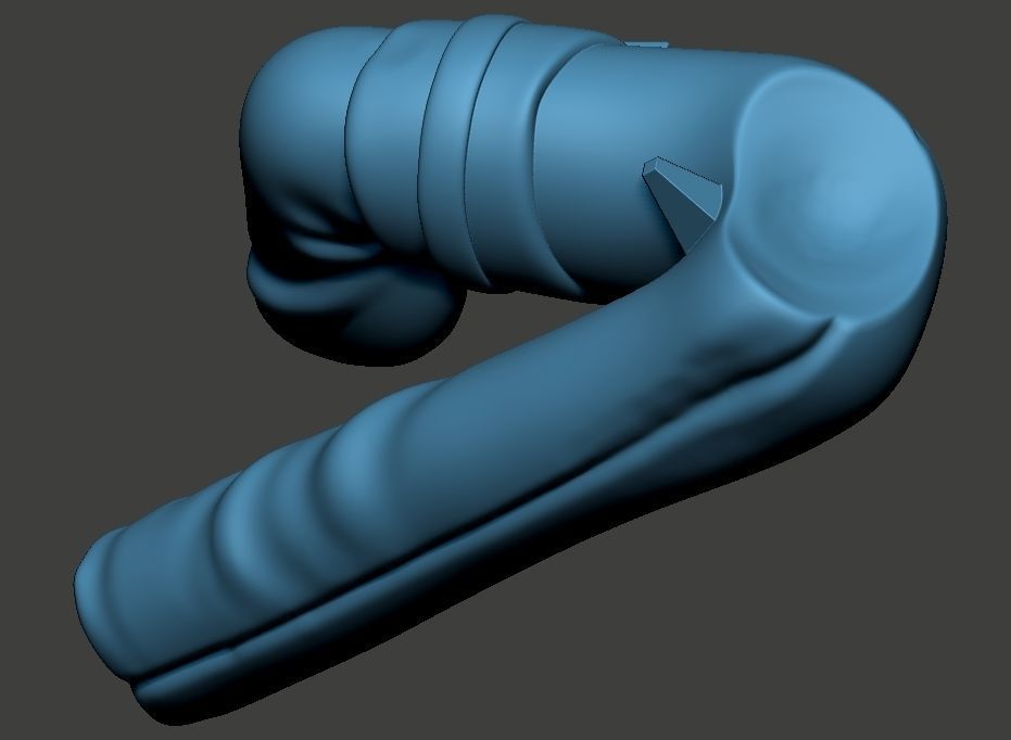 Naruto and jiraiya  3D print model_20