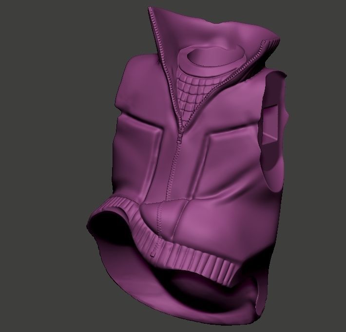 Naruto and jiraiya  3D print model_13