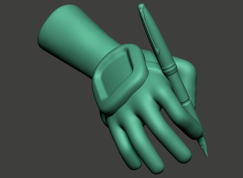 Naruto and jiraiya  3D print model_17