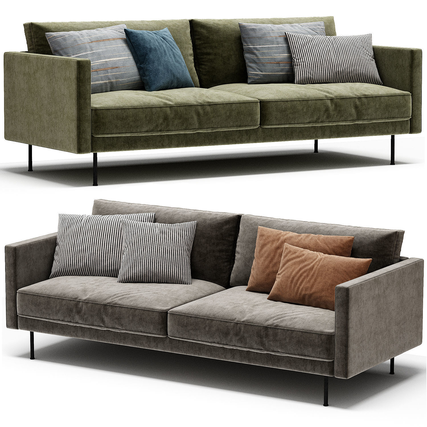 Buon Sofa 3D model_1