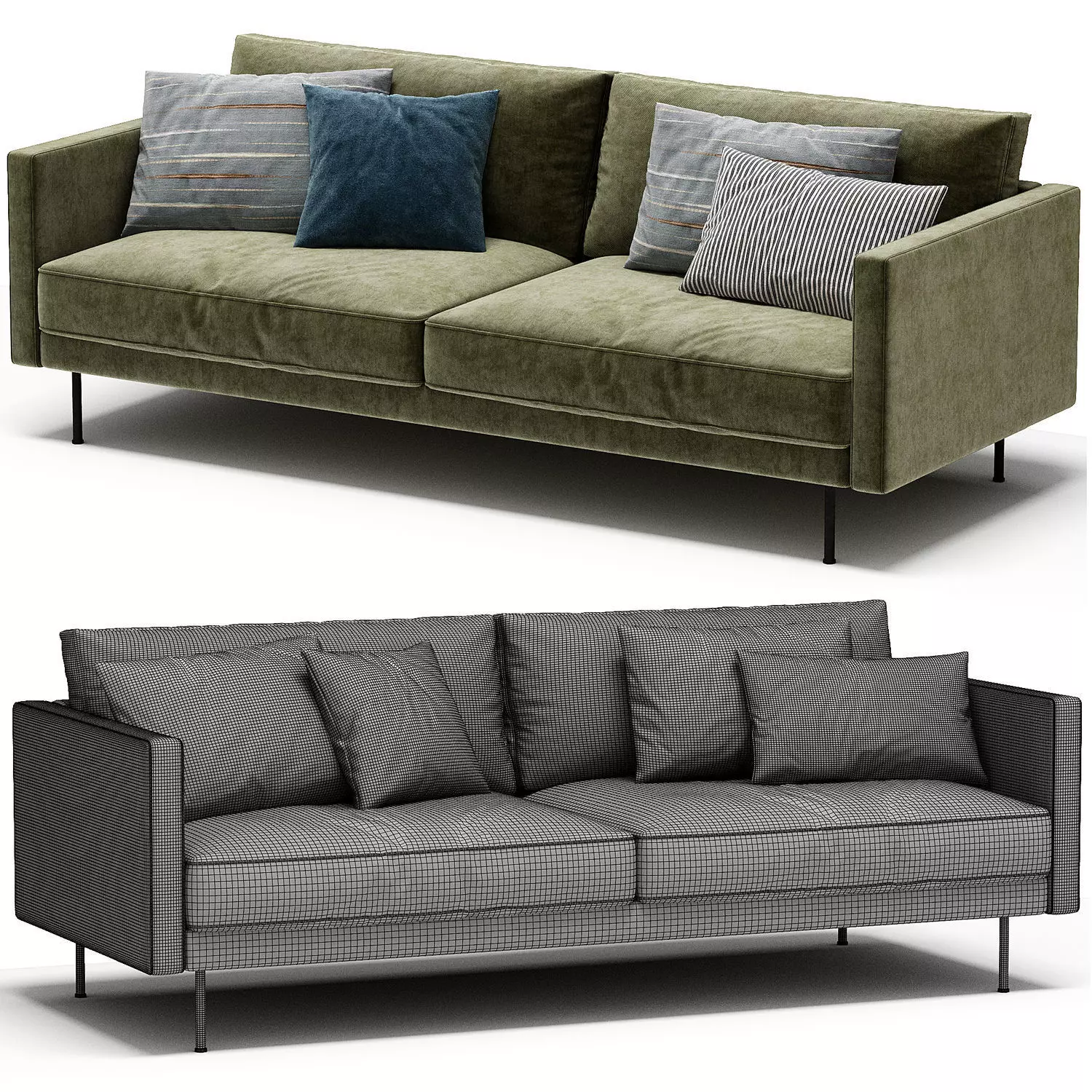 Buon Sofa 3D model_0