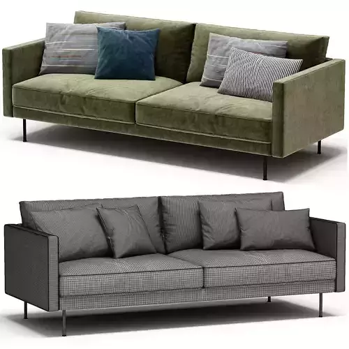 Buon Sofa 3D model