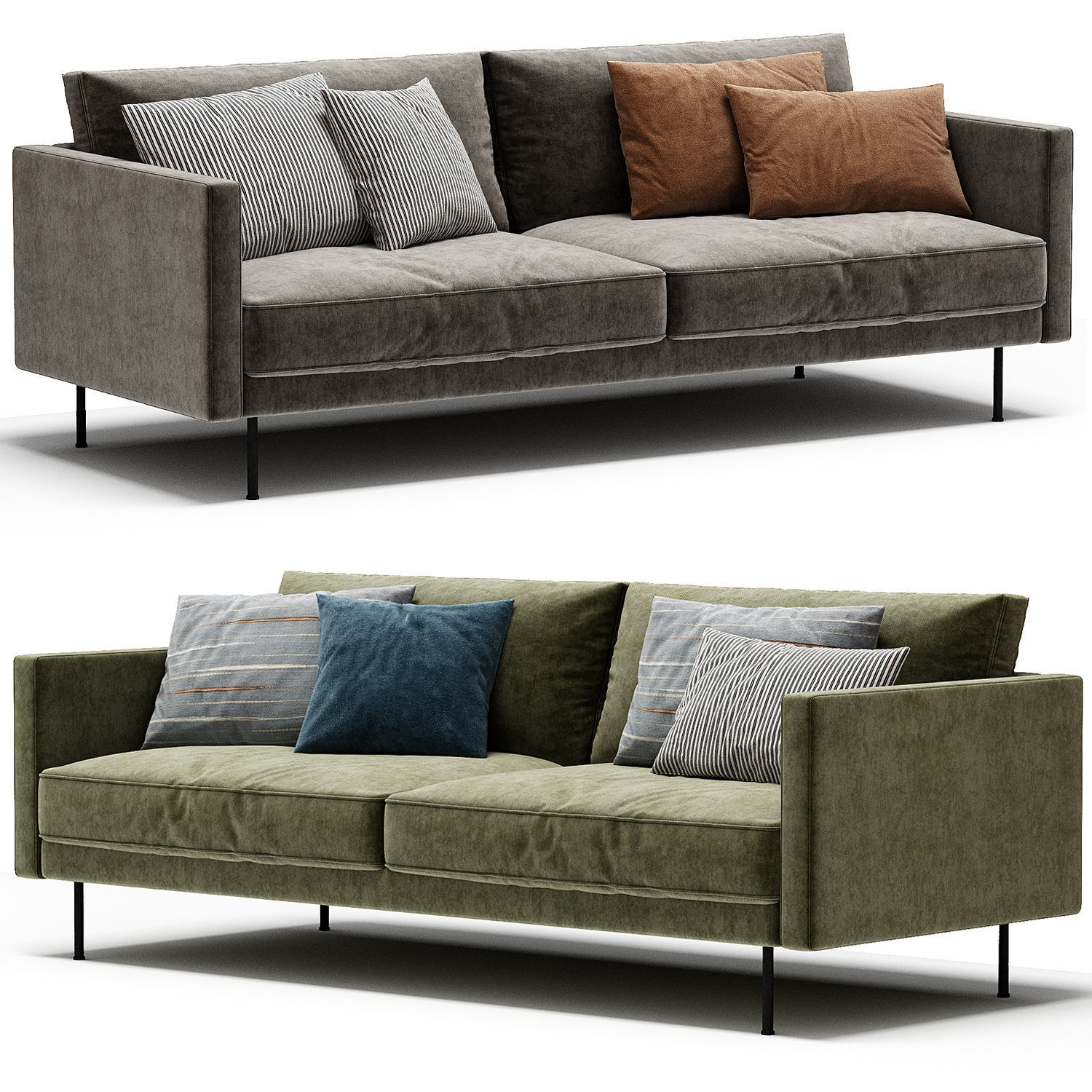 Buon Sofa 3D model_3