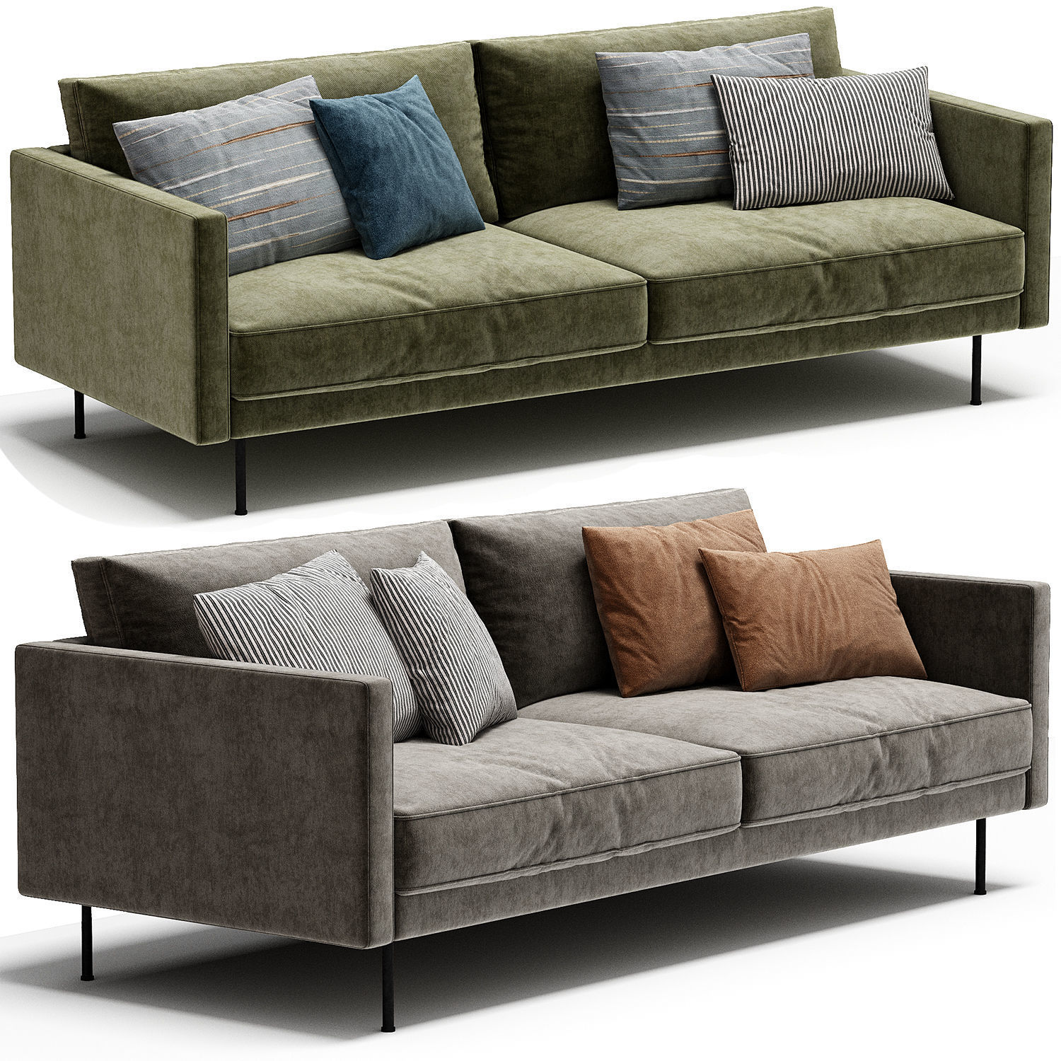 Buon Sofa 3D model_2