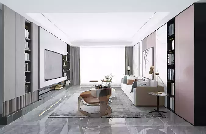 Living Luxury Modern Room