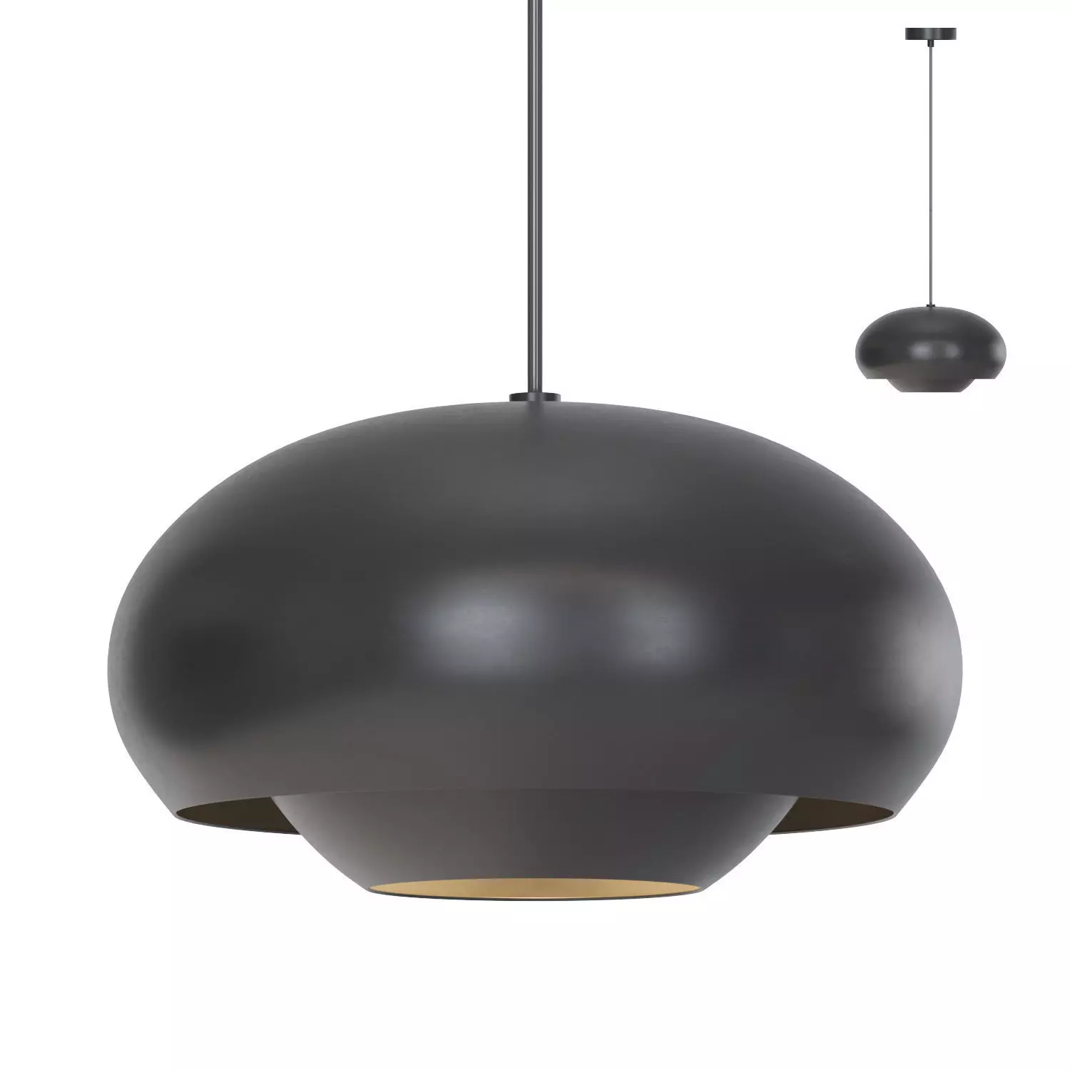 Pendant lamp champ Frandsen 3D model_0