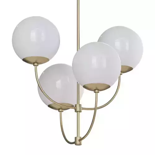 Chandelier Harvey gold