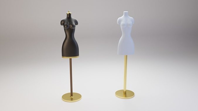 Mannequin Female 3D model