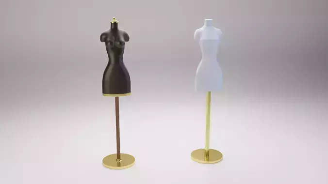 Mannequin Female 3D model