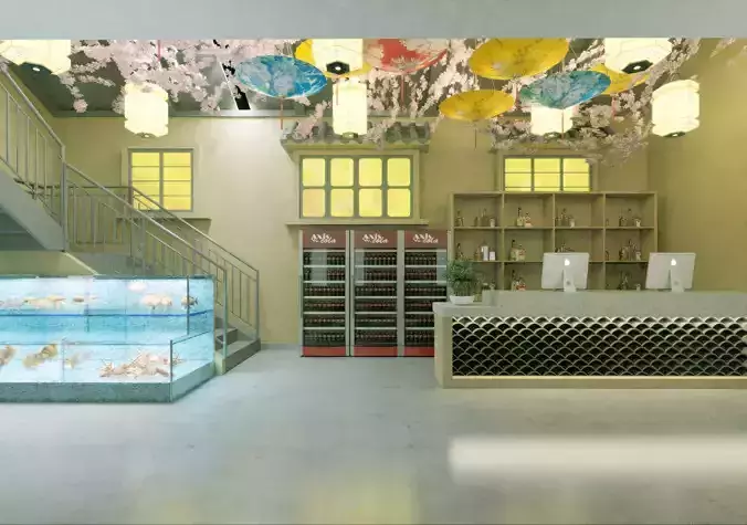 Restaurant Chinese Cashier