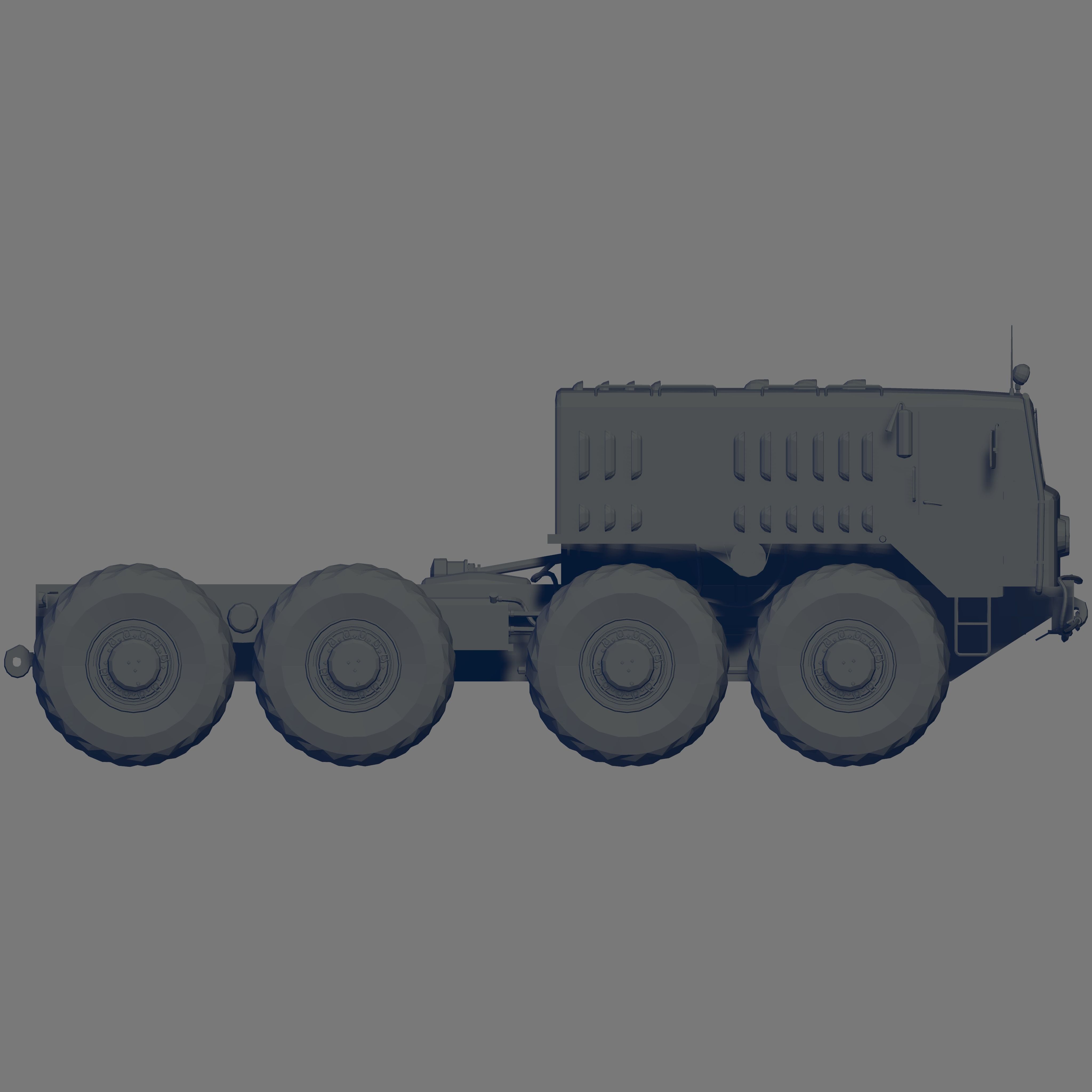 Truck D-535 3D model_3