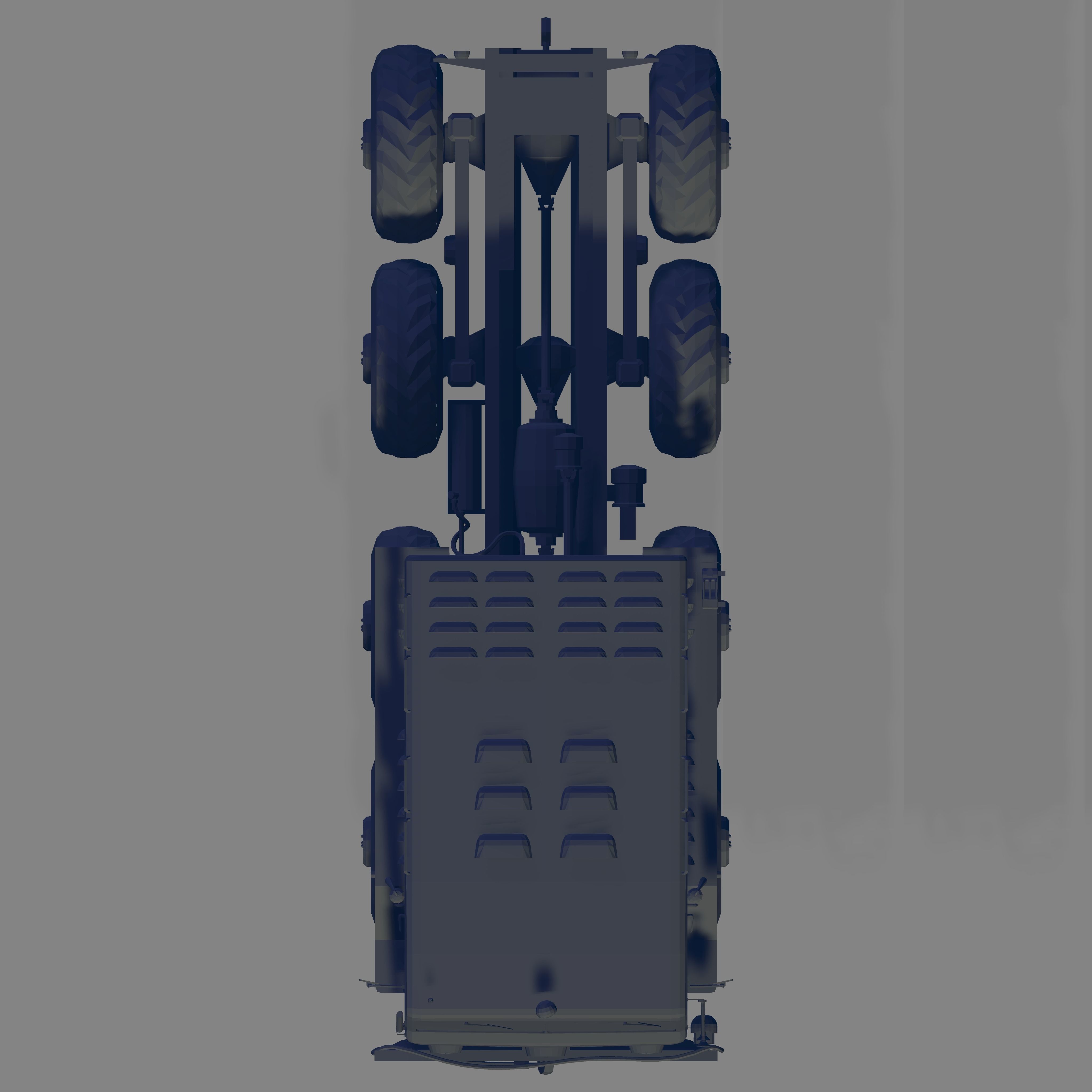 Truck D-535 3D model_5