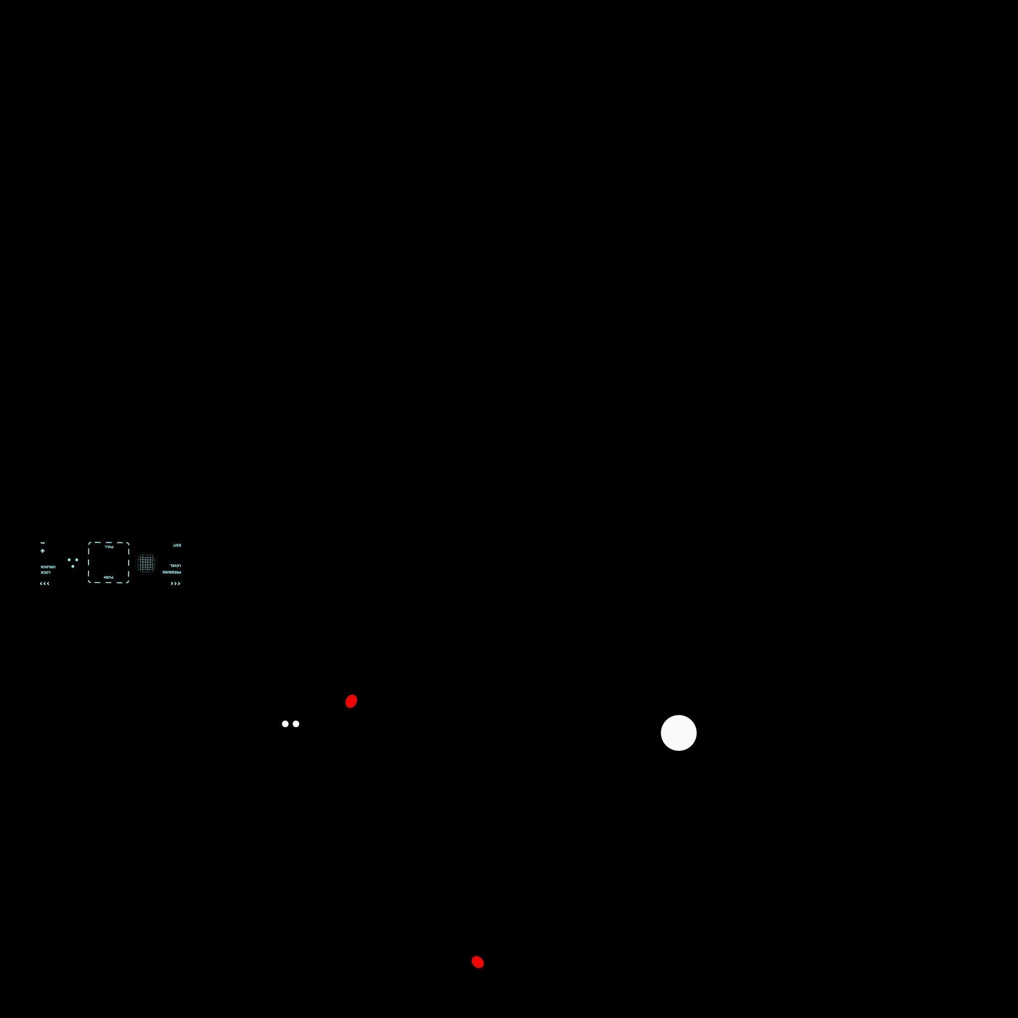 Robotic Hand A10 Copper - Machinery Industrial Design Low-poly 3D model_26