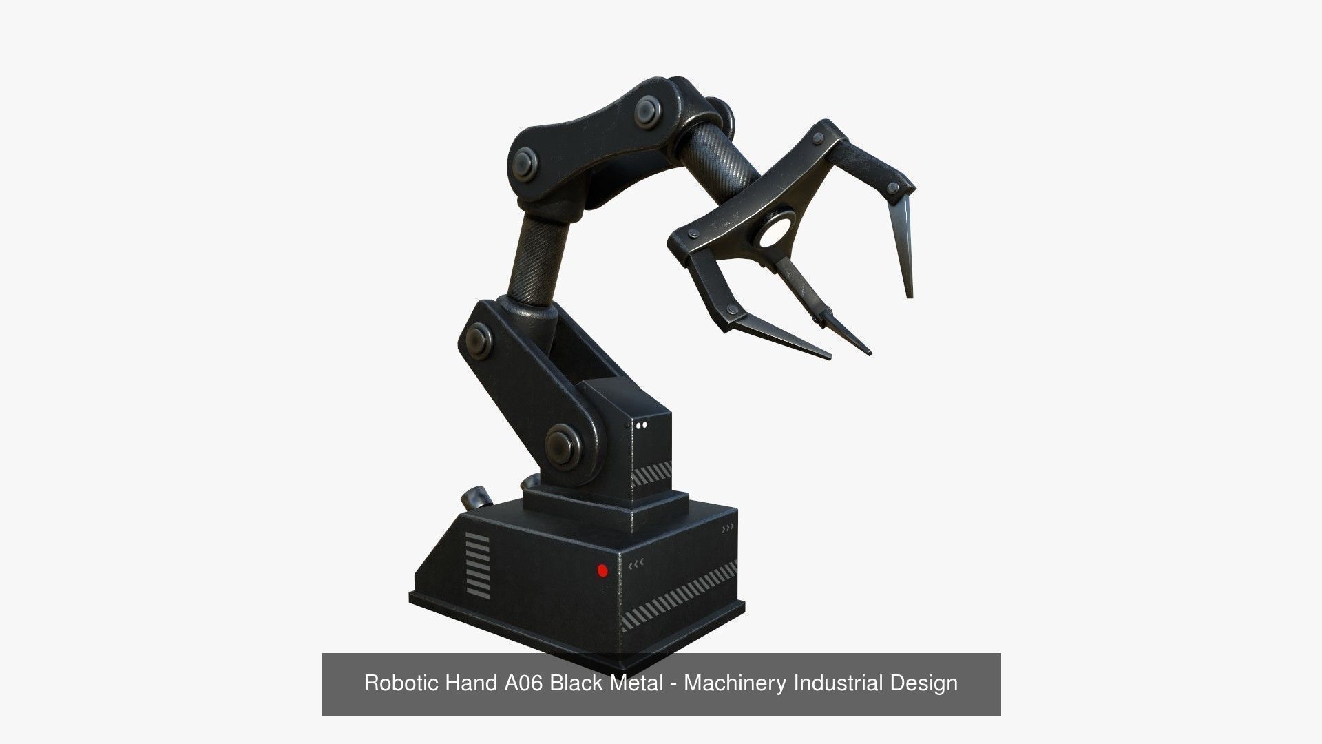 10 Robotic Hand A Collection - Machinery Industrial Design _6