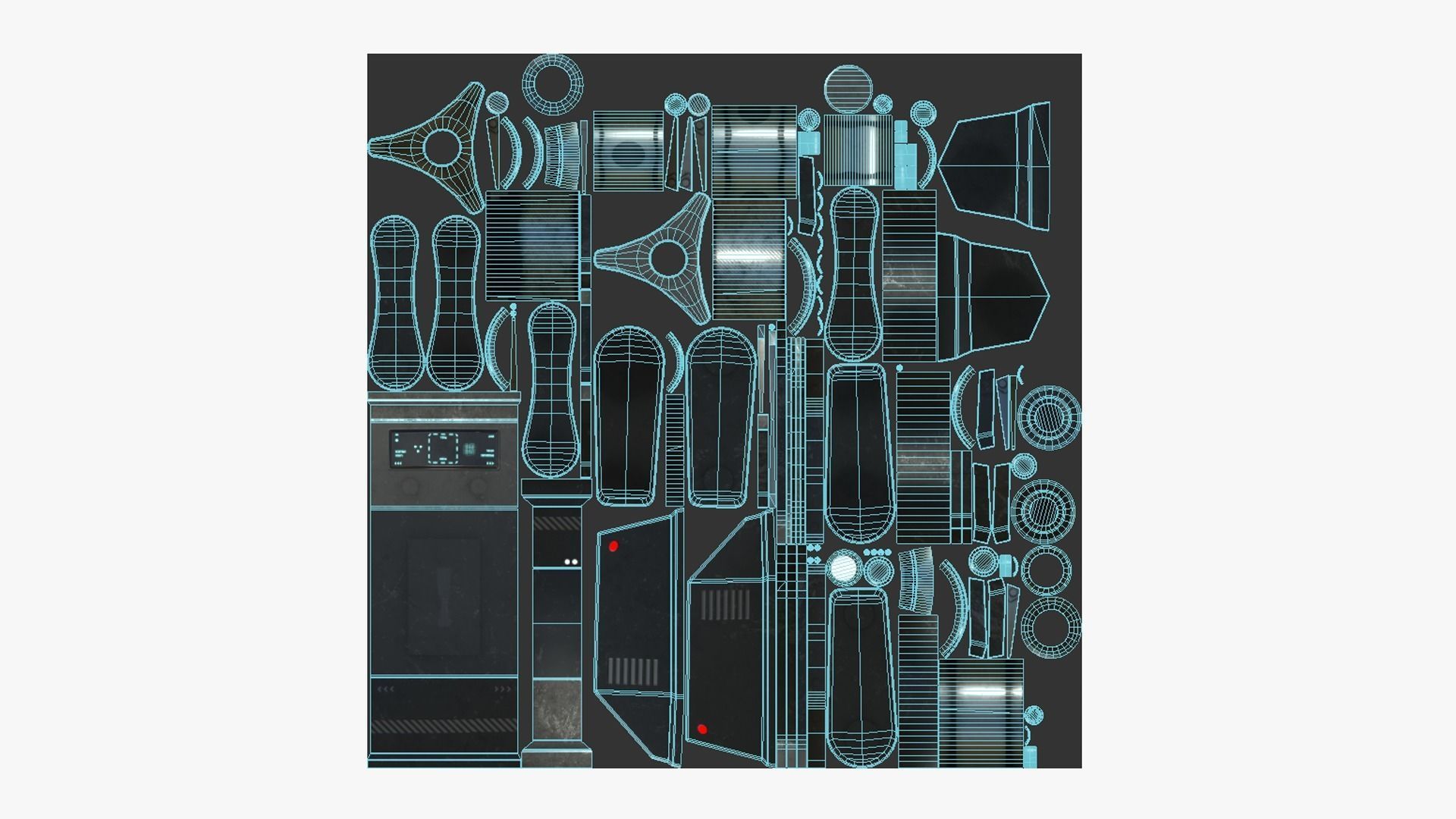 10 Robotic Hand A Collection - Machinery Industrial Design _68