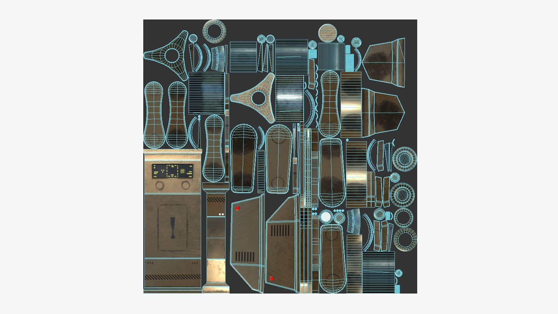 10 Robotic Hand A Collection - Machinery Industrial Design _72