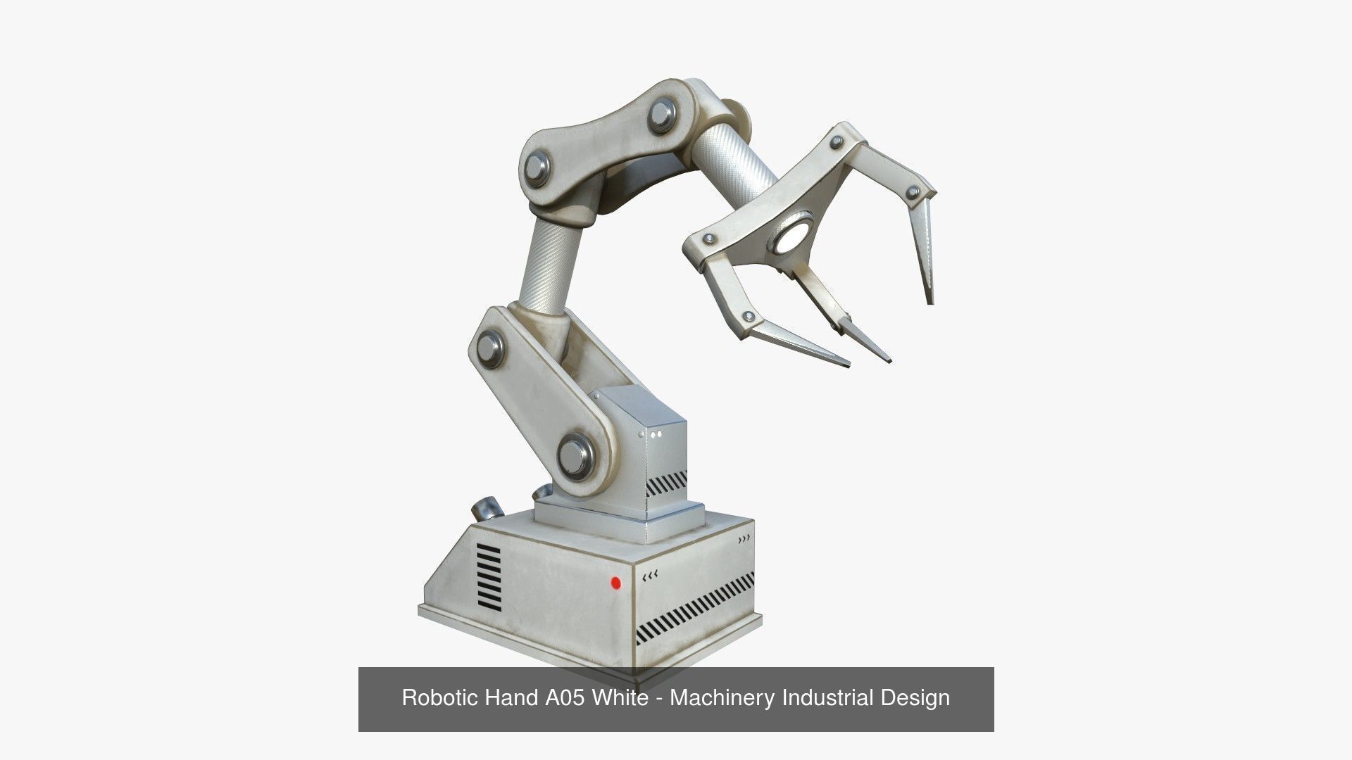 10 Robotic Hand A Collection - Machinery Industrial Design _5