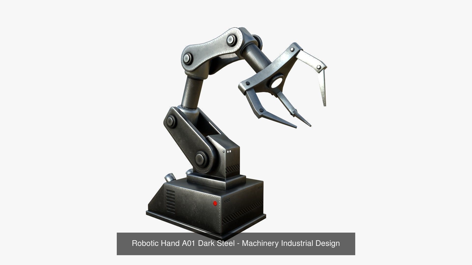 10 Robotic Hand A Collection - Machinery Industrial Design _1