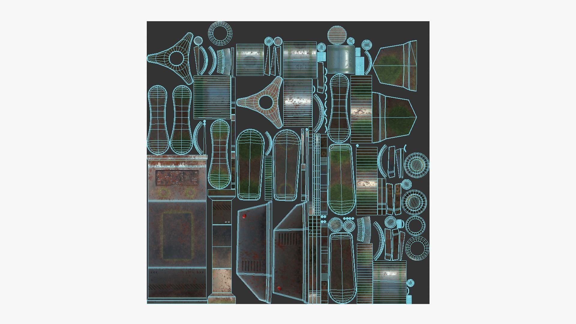 10 Robotic Hand A Collection - Machinery Industrial Design _56