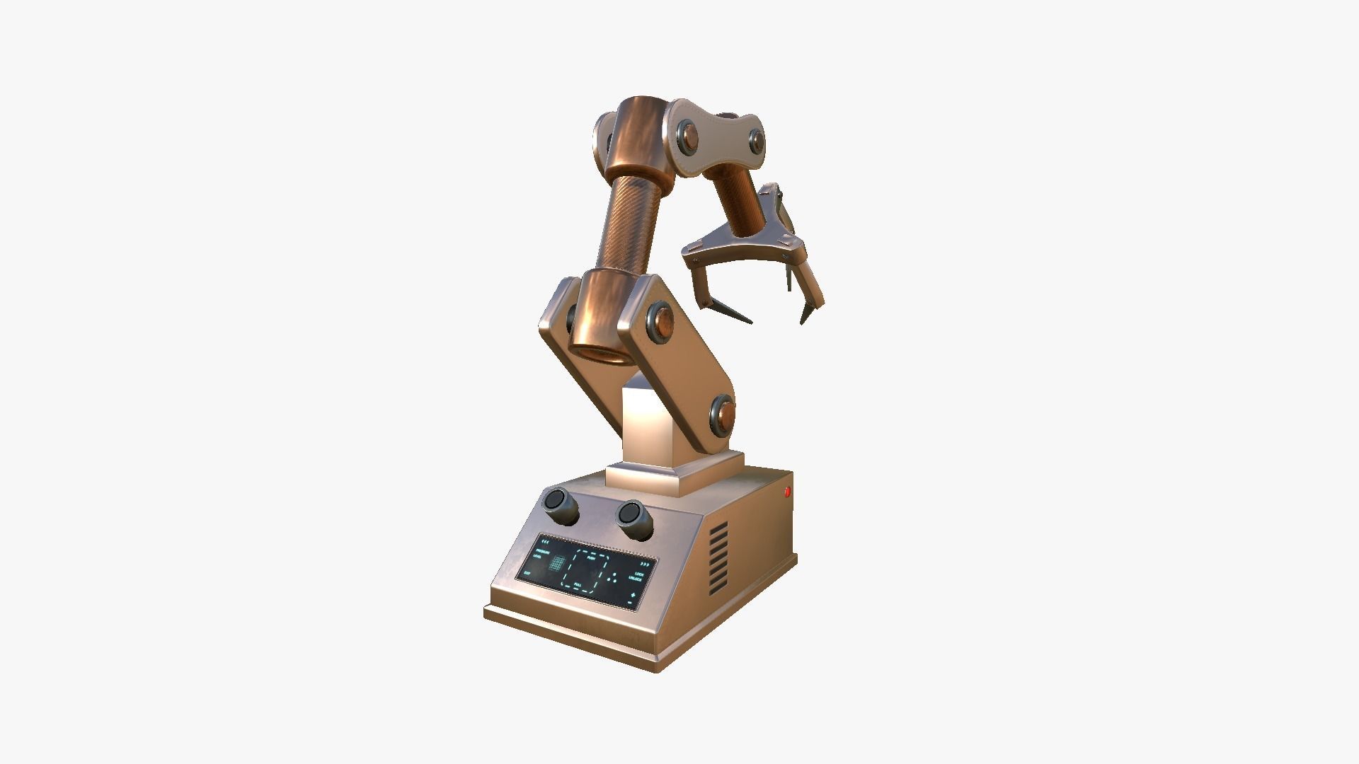 10 Robotic Hand A Collection - Machinery Industrial Design _32