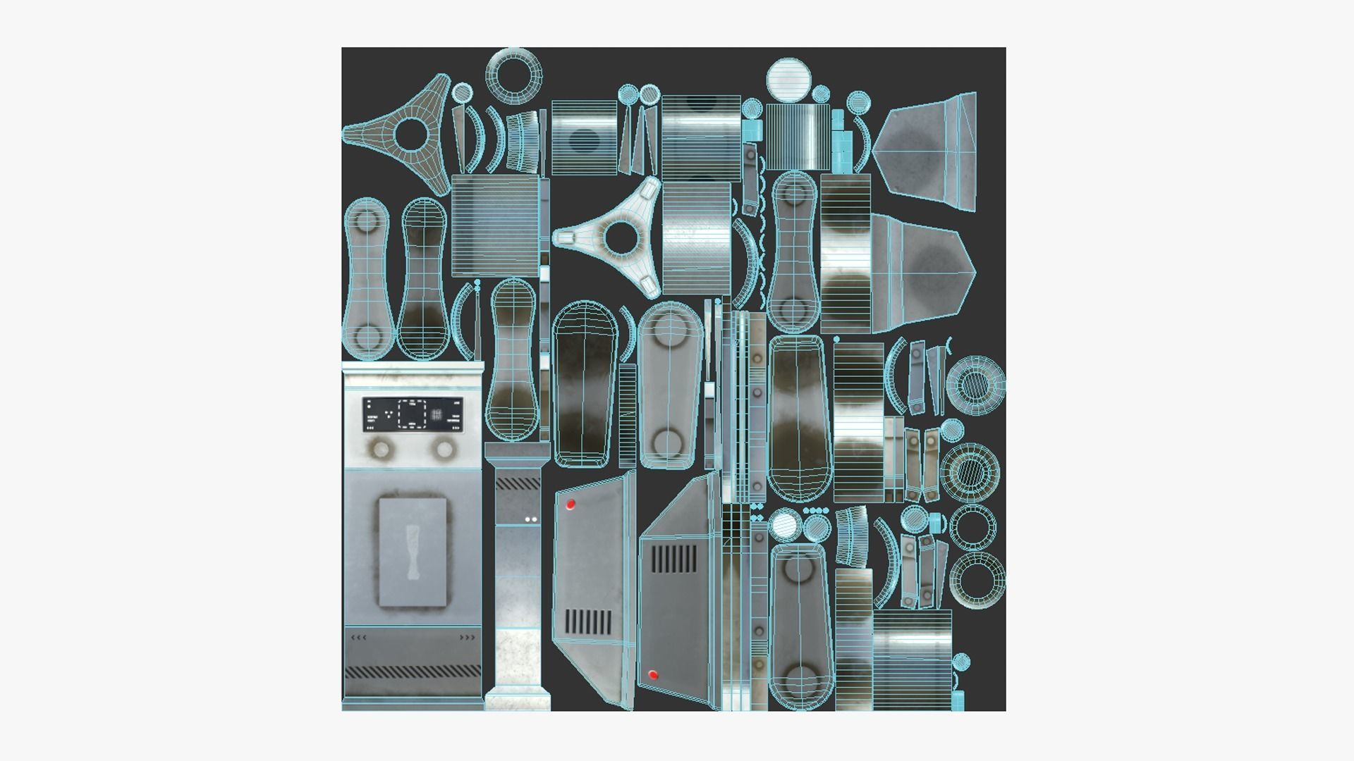 10 Robotic Hand A Collection - Machinery Industrial Design _58