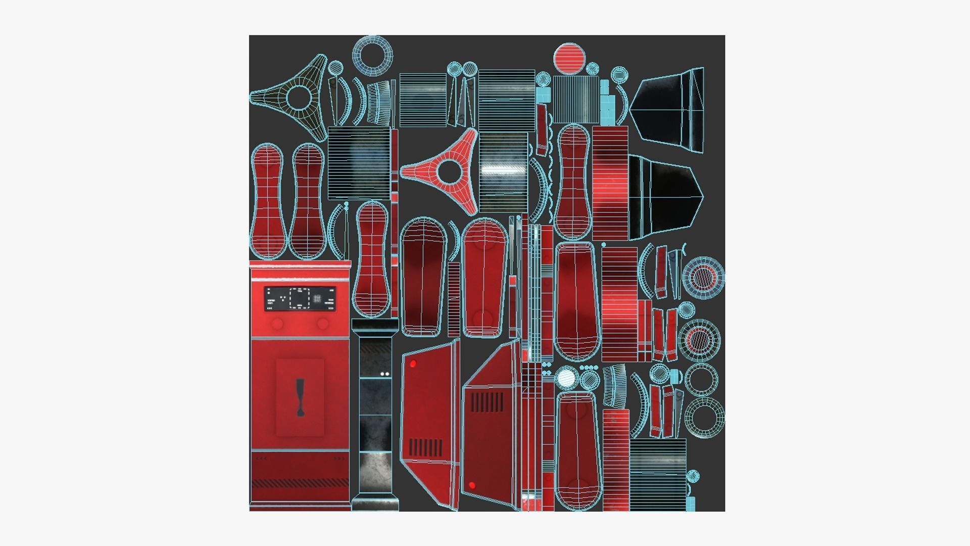 10 Robotic Hand A Collection - Machinery Industrial Design _67